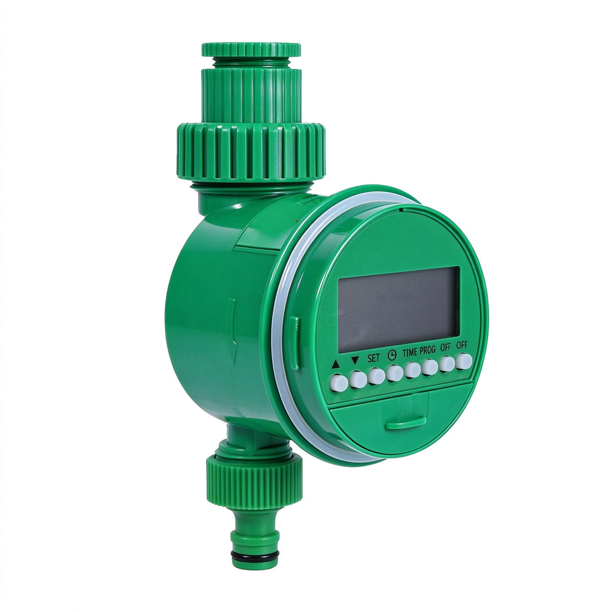 Automatic Plant Watering Timer – Programmable Smart Irrigation Controller with 1-16 Times Daily, 9-Hour Runtime & Power Failure Memory for Garden, Greenhouse & Drip Systems