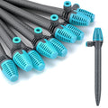 Deep Root Watering & Aeration Stakes – Slow Release Drip Irrigation Emitters with Water-Oxygen Cycle for Raised Beds, Vegetable Gardens & Grow Bags